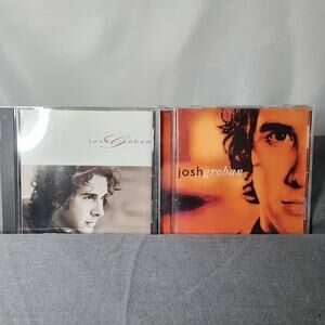 Set of 2 JOSH GRBAN CD'S-Like New